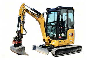 รถขุดมือสองนำเข้าจากญี่ปุ่นแท้ CaterPillar Cat302 มินิเอ็กซ์คาวาเตอร์ Cat301.5 304 305.5E 306D 307.5 308C ราคาถูก - Product Image 4