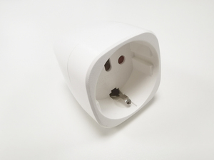 Convertidor de viaje de Europa a EE. UU. Para UE, España, Francia, enchufes tipo C/E/F a adaptador de corriente de EE. UU. - Product Image 3