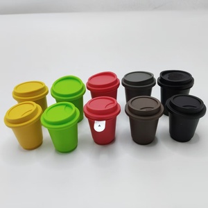 Logo Custom <b>Plastic</b> Capsule Cup 5g Portable Freeze Dried Coffee Powder Cup - Product Image 6