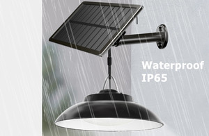 <span class=keywords><strong>Lampe</strong></span> murale LED à capteur <span class=keywords><strong>solaire</strong></span>, à tête unique, à prix réduit, pour l'intérieur et l'extérieur, idéale pour la cour et le patio, avec télécommande - Product Image 5