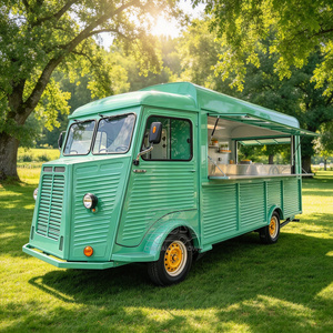 Camion de restauration BBQ entièrement équipé, remorque alimentaire personnalisée avec grill, certifiée CE, cuisine de traiteur extérieure - Product Image 6