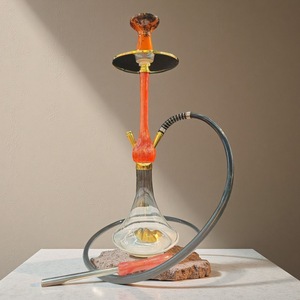 Ensemble de chicha arabe personnalisé, chicha en résine colorée et alliage d'aluminium, idéal pour les salons de chicha, les bars, les clubs et les occasions sociales - Product Image 6