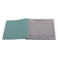 Beste Kleur Fabriek Vervaardiging Aangepaste Zelfkopiërend Papier Factuur Ontvangst Boek Kopieerpapier