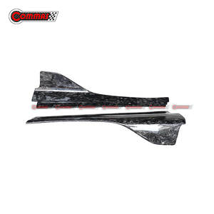 Faldones Laterales de Fibra de Carbono Seca de la Mejor Calidad, Estilo Vors, Kit de Carrocería para Mclaren 720s, Piezas de Automóvil - Product Image 2