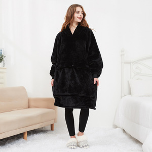 Manufacturer Adults <strong>Men</strong> Women Cozy Warm Soft Heated Electric Heating Wearable Winter <strong>Hoodie</strong> <strong>Blanket</strong> - Product Image 3