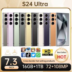 Version Globale S24 Ultra Édition Mondiale Téléphone 16 Go + 1 To Smartphone Android Débloqué 6800 mAh Qualcomm 8 Double SIM - Product Image 6