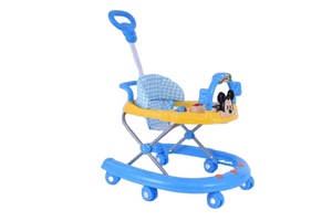 Poussettes en plastique de bande dessinée de bébé de <span class=keywords><strong>prix</strong></span> concurrentiel d'usine marcheur de <span class=keywords><strong>roue</strong></span> de bébé basé en forme de U pour le nouveau-né - Product Image 5