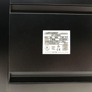 Motor Compacto de 750W AC Síncrono de Alto Torque HF-H354S Origen Japón para Equipos de Embalaje/Textiles/Impresión - Product Image 5