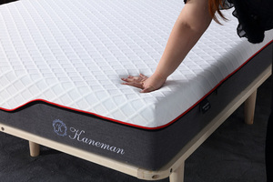 Nệm Nhà Cung Cấp Đặt Hàng Trực Tuyến 12 Inch Ngủ Cũng Giá Rẻ Trung Quốc Vua Kích Thước Giường Nệm Bộ Nhớ Bọt Nệm Colchones Nhà Sản Xuất - Product Image 6