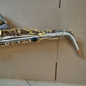 Corpo in nichel oro Ken Alto sassofono in E-flat adatto a <span class=keywords><strong>tutti</strong></span> <span class=keywords><strong>i</strong></span> tipi di persone all'ingrosso professionale - Product Image 5