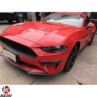 Kit carrosserie KETAI style moderne en ABS avec séparateur de brouillard, peinture de première qualité, installation facile, robuste et conçu pour Mustang 2018-2022