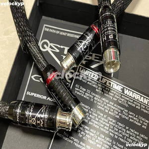 Câble de signal équilibré Typhon 1m XLR Silver Saint, classé deuxième enfant de la gamme... 1 mètre - Product Image 1