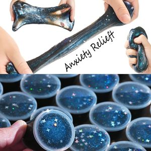 CHENXI Slime Mini Galaxy Scintillant et Moelleux, Populaire sur Instagram, Personnalisé 70g, Éducatif, DIY, Non Collant, Cadeaux de Fête, 14 Ans et plus - Product Image 5