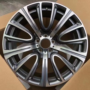 Jantes de voiture de tourisme haute performance en aluminium forgé sur mesure, design 5 branches, 17-24 pouces, pour divers modèles de véhicules - Product Image 2
