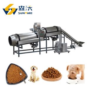 Línea de Procesamiento de Alimentos para Mascotas, Máquina de Pellets para Alimento Animal y Comida para Perros de <span class=keywords><strong>2</strong></span> Ton/h y 5 Ton/h, Buena Calidad, Proveedor de Fábrica de Jinan - Product Image 4