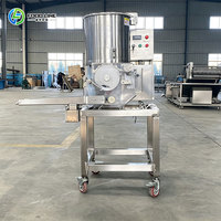 Machine automatique pour faire des tourtes à la viande, petite machine pour la préparation de tourtes à la viande