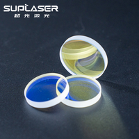 Lente Protectora de Fibra Láser SUPLASER Nueva D37x7mm BM06K para Máquina de Corte Láser de 6000W, Ventana Óptica de Cuarzo de Alta Precisión
