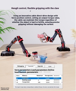 Servo Feetech HL3606 para Sistema de Teleoperación de Brazo Robótico Líder-Seguidor, Servo de Accionamiento de Articulaciones de Robot Serie <span class=keywords><strong>OMX</strong></span> - Product Image 6