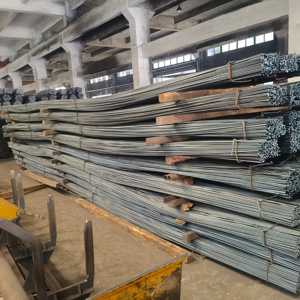 Harga Terjangkau Batang Besi Ulir 6mm 8mm 10mm 12mm 20mm HRB355 HRB400 HRB500 Panjang 6m 12m untuk Konstruksi Rumah - Product Image 5