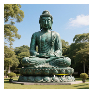 Escultura de Bronce de Avalokiteshvara de <span class=keywords><strong>Mil</strong></span> Brazos de Aongking, Acabado Patinado, Arte Fundido en 3D para Decoración de Bodas y Festividades y Regalos - Product Image 3