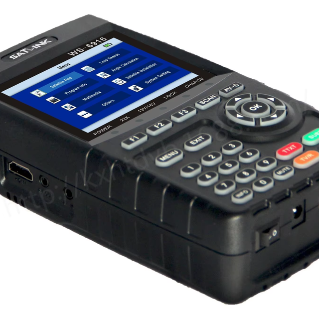 SATLINK  High-Definition Satellite Finder
