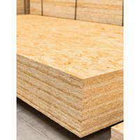 Panneau OSB en pin imperméable de 1220*2440mm pour la construction et la décoration murale intérieure