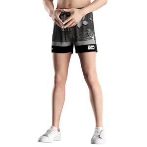 Pantalones Cortos Híbridos Multideportivos UPF100+ para Pesca, Surf y Playa, Transpirables y de Secado Rápido, Ideales para el Verano - Product Image 2
