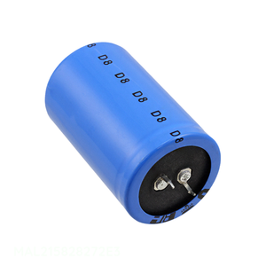 Condensador de Aluminio Original MAL215828272E3 de 2700 uF, 20%, 63V, Tipo SNAP TH, de Orificio Pasante - Product Image 1