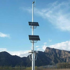 แผงโซลาร์เซลล์ 80W 18V คริสตัลเดี่ยว สำหรับส่วนประกอบทางวิศวกรรมไฟถนน - Product Image 1