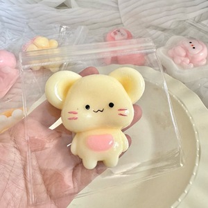 Juguete Antiestrés Creativo Kawaii, Oso de Helado Súper Pegajoso, de TPR, para Niños y Adultos - Product Image 1