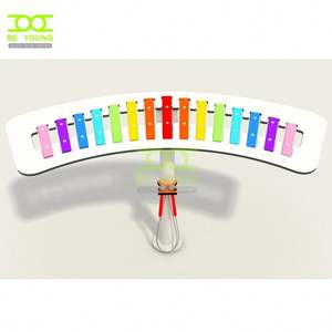 <span class=keywords><strong>Instrumento</strong></span> Musical de Percusión para Patio de Juegos al Aire Libre, Pieza de Piano de Sonido Melódico, Piezas de Instrumentos de Percusión, Armónica, <span class=keywords><strong>Instrumento</strong></span> Musical Hecho a Mano - Product Image 1