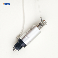 Micromoteur dentaire pneumatique D16-1M4 à faible vitesse avec canal d'eau externe 4 trous pour pièce à main dentaire