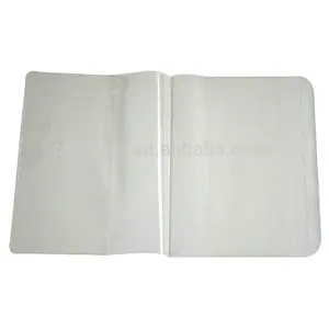 Free Sample Protection PVC Clear book cover Custom printing plastic for album photo and children books