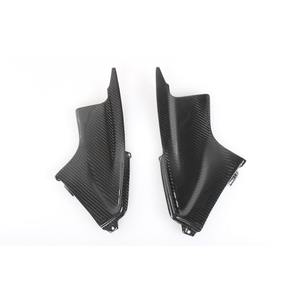 Cubiertas de conducto de aire de carbono, piezas de repuesto de motocicleta para <span class=keywords><strong>Yamaha</strong></span> <span class=keywords><strong>R6</strong></span> - Product Image 1