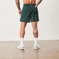 Shorts de sport pour hommes avec logo personnalisé OEM, 100% coton, haute qualité, teinture unie, anti-plis, écologiques