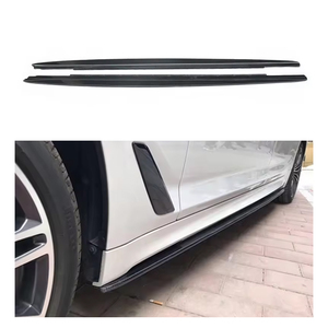 Faldones Laterales de Parachoques Estilo MP de Carbono para BMW G30 G31 520i 520d 530i <span class=keywords><strong>530d</strong></span> 540i 550i F90 M5 2017-2023, 51192412409 51192412410 - Product Image 1