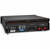 FP+7000 8 Ohm 2*1450W Amplifier Kustom Suara Profesional Digital 2 Kanal Penerima Daya Amplifier