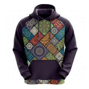 Sudadera con capucha personalizada Streetwear Hombres Sudaderas con capucha de sublimación Fabricación de alta calidad por Grampus Apparels Hombres Sudaderas con capucha - Product Image 1