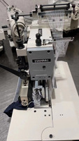 Machines à coudre à points de chaînette multiples à plat Kansai Special 1433, 25 aiguilles, 33 aiguilles, pour la pose d'élastiques et de smocks