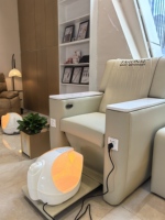 Appareil MANI-PEDI pour salon de manucure et pédicure, soin blanchissant pour les mains et les pieds, vapeur, régénération du collagène, cabine de désintoxication en plastique