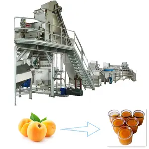 factory offer industrial apricot jam processing and making machine