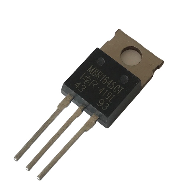 MBR1645CT Schottky Rectifier 45 V 16 A Original Mbr1645 To-220 New Spot Transistor Mbr1645ct