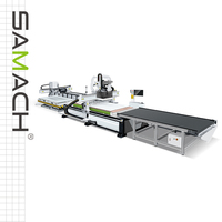 Machine de découpe CNC entièrement automatique SAMACH, routeur ATC 12 bits, chargement automatique des étiquettes, routeur CNC