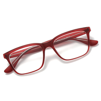 Monture de lunettes pour homme et femme, monture de lunettes carrée de haute qualité, anti-lumière bleue, monture de lunettes en acétate