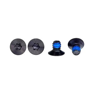 Vis de verrouillage antivol Torx à tête fraisée plate en acier inoxydable 304, moletées, M1.4 M1.6 M2.0 pour équipement robotique - Product Image 3