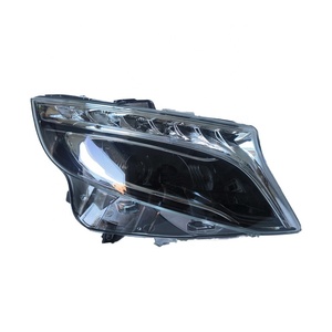 China Professional Manufacture Vito 2016-2023 Led Headlights <b>Accessories</b> Turn Signals Lens Daily Running <b>Light</b> New Condition Run - Product Image 4