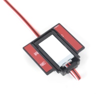 Interrupteur tactile capacitif à une touche, contrôle de la lumière à 3 couleurs plus fonction anti-buée pour miroir LED mural de salle de bain