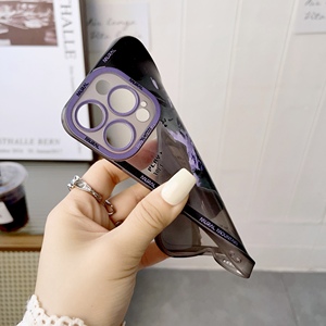 เคสโทรศัพท์มือถือลายภูเขาหิมะยามพระอาทิตย์ตกดิน ดีไซน์ใหม่ สำหรับ <span class=keywords><strong>iPhone</strong></span> 14 <span class=keywords><strong>13</strong></span> 12 11 <span class=keywords><strong>Pro</strong></span> Max 8 7 Plus  วัสดุ TPU นิ่ม  ฝาหลังใส - Product Image 4