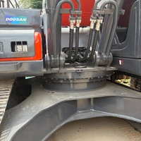 Excavadora Usada de Alta Calidad, Doosan DX380 de 38 Toneladas, Modelo DX380LC-9C, con Motor, Caja de Cambios y Bomba de Engranajes