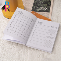 Bulk Custom Best Agenda Organizer Planer Notizbuch Tag Event Planer Binder Hardcover Journal Notizbuch